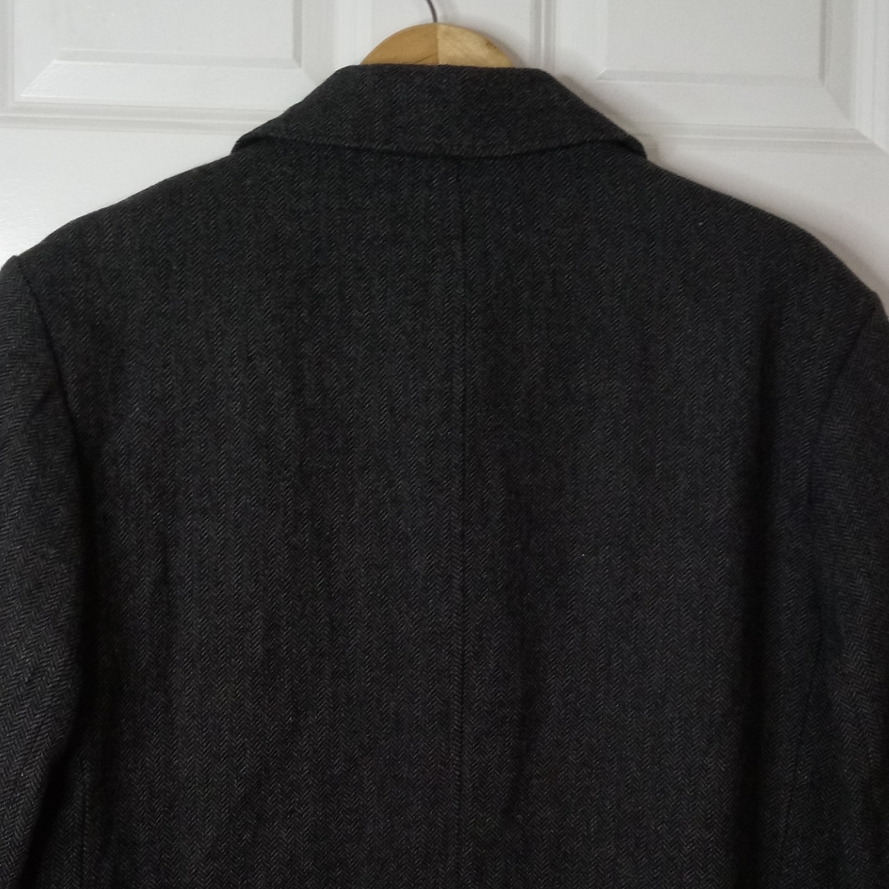 London Fog Coventry Wool-Blend Overcoat - Picture 8 of 14
